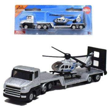 Siku 1610 Low Loader Helicopter