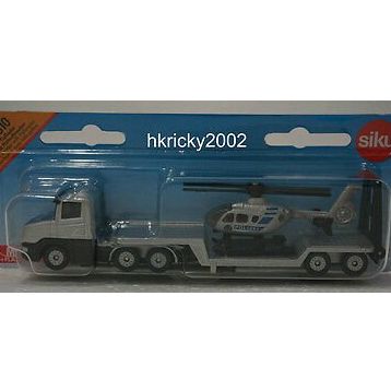 Siku 1610 Low Loader Helicopter