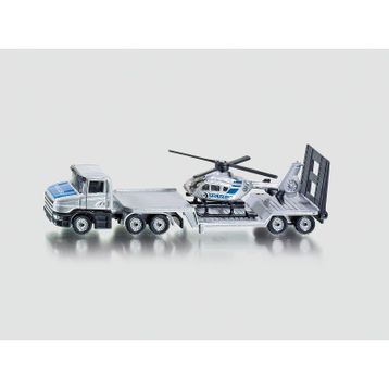 Siku 1610 Low Loader Helicopter