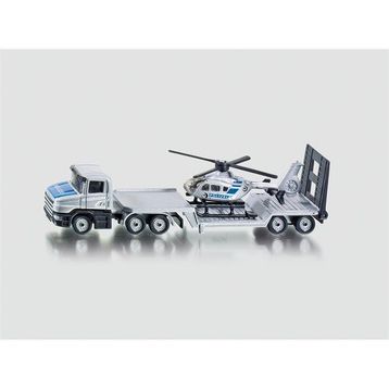 Siku 1610 Low Loader Helicopter