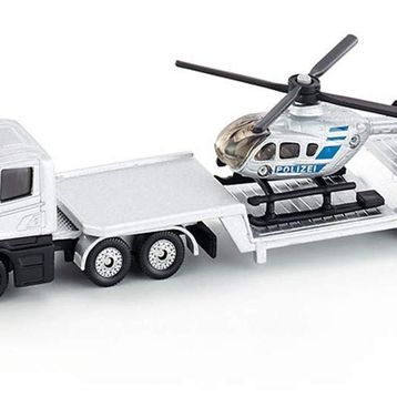Siku 1610 Low Loader Helicopter
