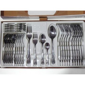 Sıla Hasır 30 Parça Kaşık Çatal Takımı