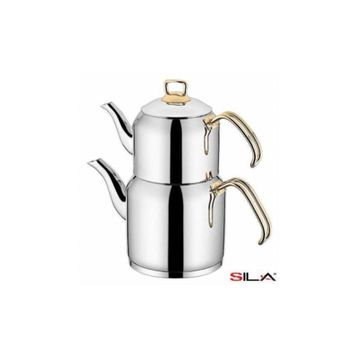 Sıla Truva Gold 3.5 L Çaydanlık Takımı