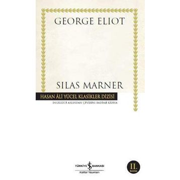 SILAS MARNER - GEORGE ELIOT (ISBN:9786053605294)