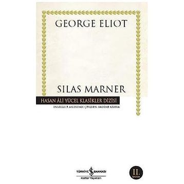 SILAS MARNER - GEORGE ELIOT (ISBN:9786053605294)