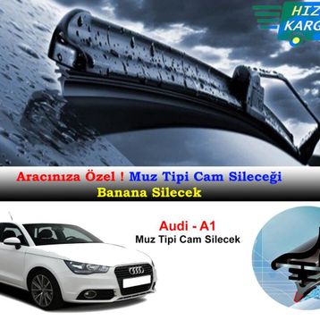 Silbak Audi A1 Muz Yerli Silecek Takımı