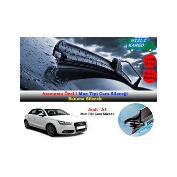 Silbak Audi A1 Muz Yerli Silecek Takımı
