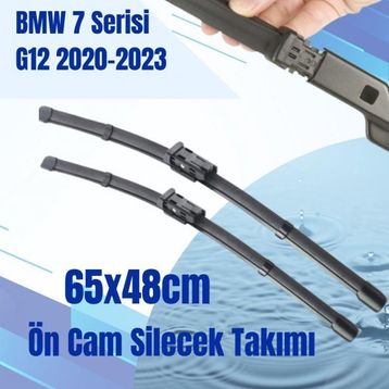 Silbak BMW 7 Serisi G12 2020-2023 65x48 cm Ön Cam Silecek Takımı