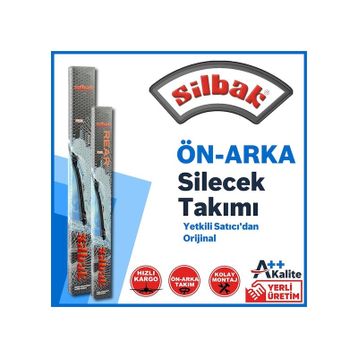 Silbak BMW G91 Ön Arka Muzi 2018-2020 Oto Silecek Takımı