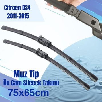 Silbak Citroen DS4 2011 – 2015 Ön Cam Silecek Takımı