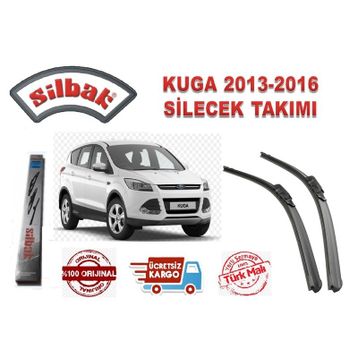 Silbak Ford Kuga 2012-2016 Silecek Süpürge Takımı