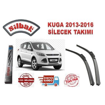 Silbak Ford Kuga 2012-2016 Silecek Süpürge Takımı