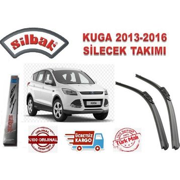 Silbak Ford Kuga 2012-2016 Silecek Süpürge Takımı