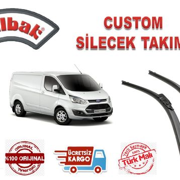Silbak Ford Tourneo Custom 2012-2018 Silecek Süpürge Takımı