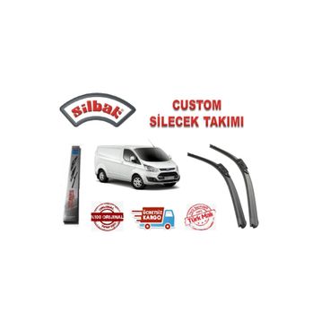 Silbak Ford Tourneo Custom 2012-2018 Silecek Süpürge Takımı
