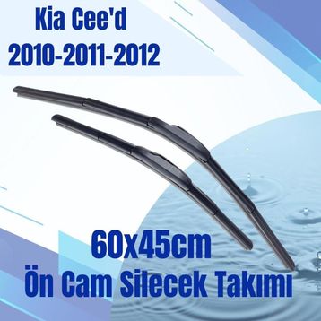 Silbak Kia Ceed Cee'd 2010-2011-2012 60x45 cm Ön Cam Silecek Takımı