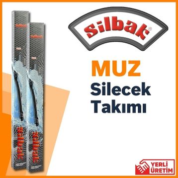 Silbak Nissan Note Muz 2005-2014 Silecek Takımı