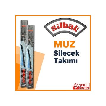 Silbak Nissan Note Muz 2005-2014 Silecek Takımı