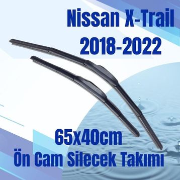 Silbak Nissan X-Trail Xtrail 2018-2022 65x40 cm Ön Cam Silecek Takımı