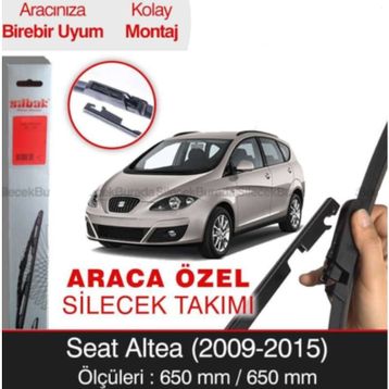 Silbak Seat Altea 2009-2015 Muz Silecek Takımı