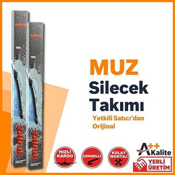 Silbak Tofaş Doğan 1982-2003 Muz Silecek Takımı