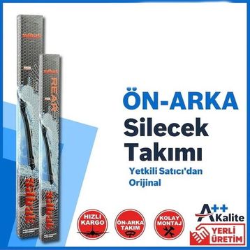 Silbak Volkswagen Crafter 2006-2016 Arka Silecek