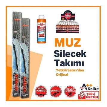 Silbak Volvo XC70 2000-2004 Muz Silecek Takımı