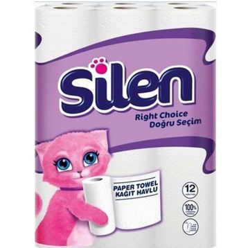 Silen 12'li Ultra Kağıt Havlu