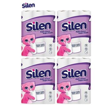 Silen Kağıt Havlu 48 Li Set