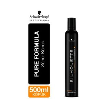 Silhouette 500 ml Süper Tutucu Köpük