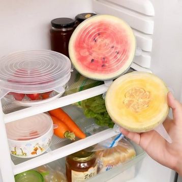 Silicolife 6'lı Streç Kapak