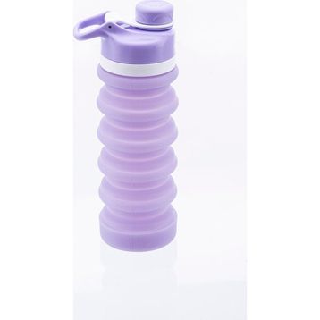 Silicolife SL-062 Akordiyon Katlanabilir Silikon Su Matarası