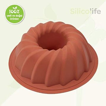 Silicolife SL14 Kek Kalıbı