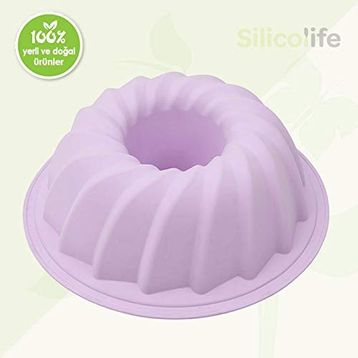 Silicolife SL14 Kek Kalıbı
