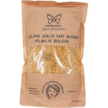 Silifke Market 1 kg Pilavlık Bulgur Atalık Sarı Buğday