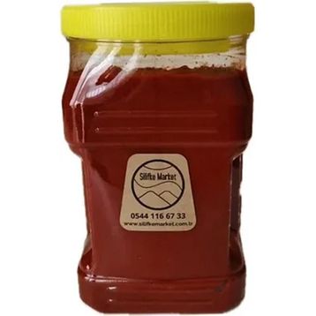 Silifke Market 1,5 kg Gün Kurusu El Yapımı Domates Salçası