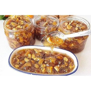 Silifke Market 600 gr Kuru İncir Reçeli