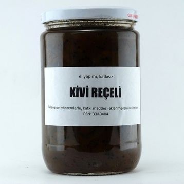 Silifke Sepeti 720 gr - 760 gr Ev Yapımı Kivi Reçeli