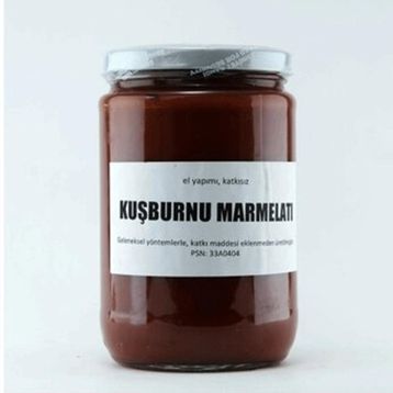 Silifke Sepeti 720 gr Ev Yapımı Kuşburnu Marmelatı