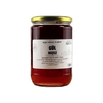 Silifke Sepeti 720 gr Gül Reçeli