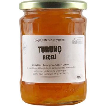Silifke Sepeti 720 gr Turunç Reçeli