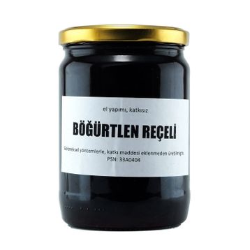 Silifke Sepeti 760 gr Ev Yapımı Böğürtlen Reçeli