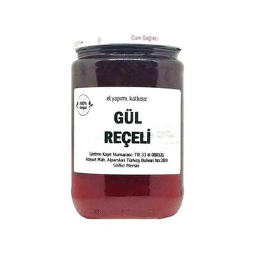Silifke Sepeti 760 gr Ev Yapımı Gül Reçeli