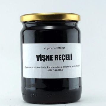 Silifke Sepeti 760 gr Ev Yapımı Vişne Reçeli