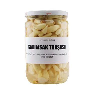 Silifke Sepeti 760 gr Sarımsak Turşusu