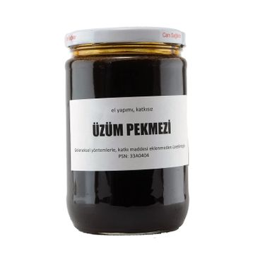 Silifke Sepeti 760 gr Şekersiz Üzüm Pekmezi