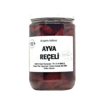 Silifke Sepeti Ev Yapımı 760 gr Ayva Reçeli