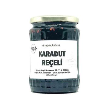 Silifke Sepeti Ev Yapımı 760 gr Karadut Reçeli
