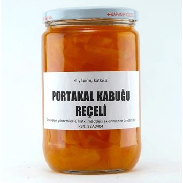 Silifke Sepeti Ev Yapımı 760 gr Portakal Kabuğu Reçeli