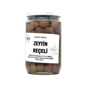 Silifke Sepeti Ev Yapımı 760 gr Zeytin Reçeli